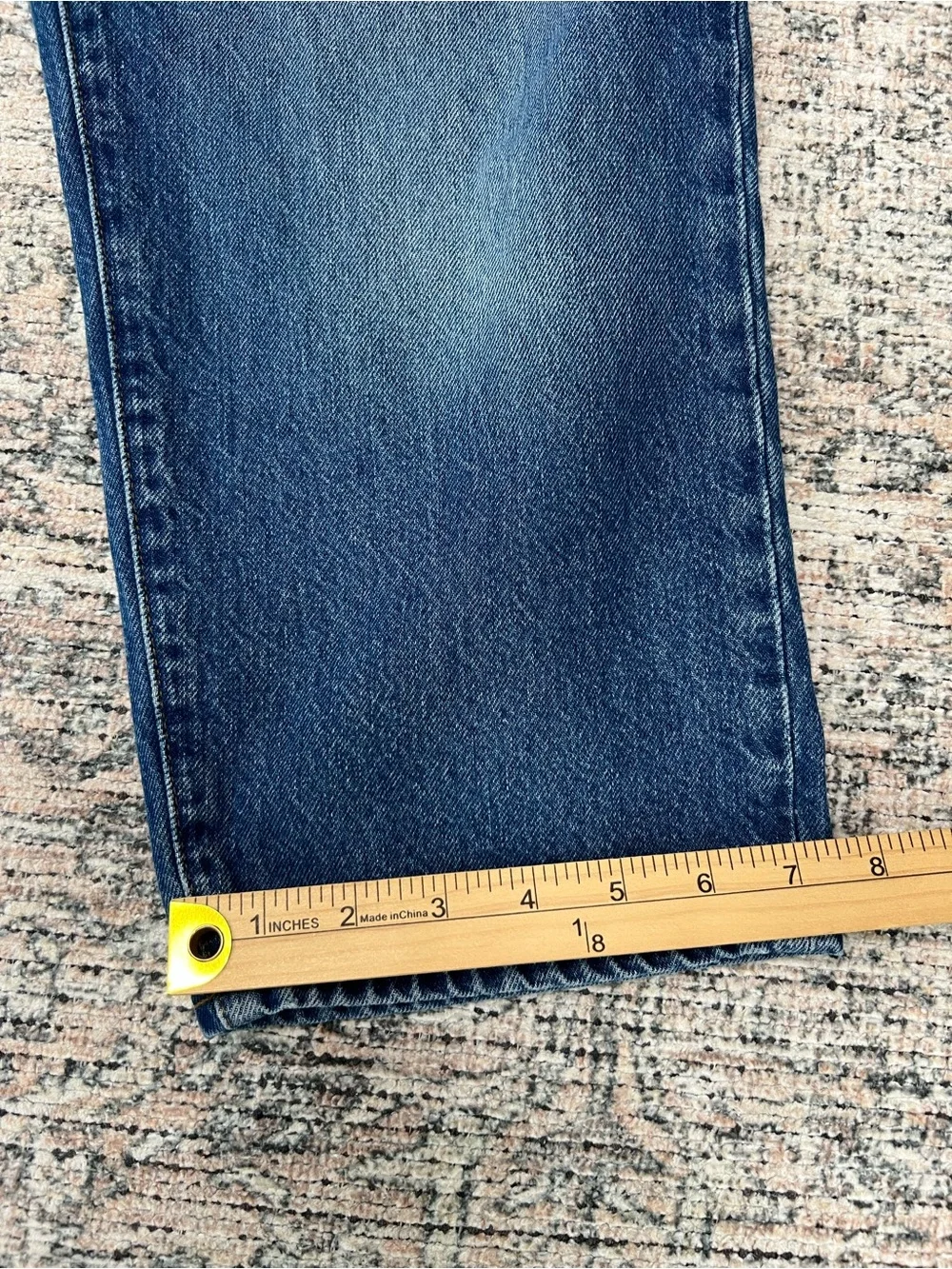 J Crew Slouchy Boyfriend Jeans Size 31 Petite 100% Cotton